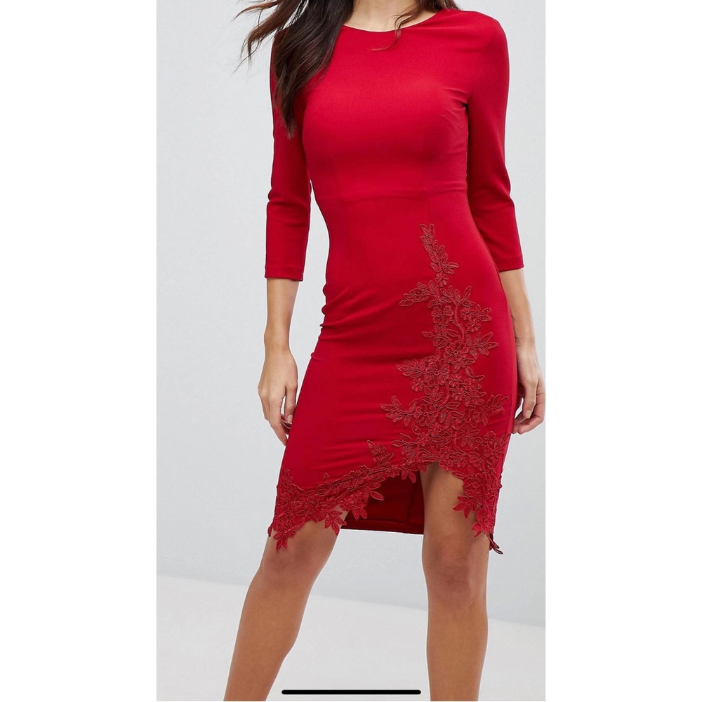 Little Mistress red dress. New with tags.